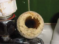 Technical Concepts TC SaniCell Pipe Before