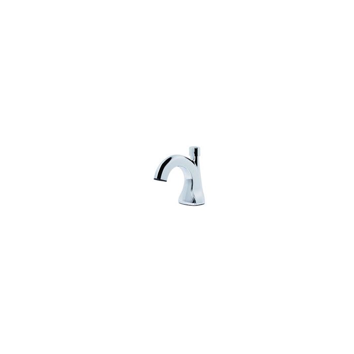 Technical Concepts TC SoapWorks Counter Mounted Manual Hand Soap Dispenser - Chrome in Color