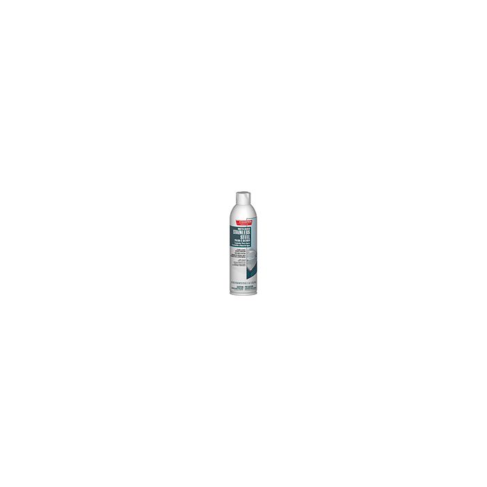Champion Sprayon 5153 Water-Based Stainless Steel Cleaner & Polish - 17.5 oz. can - 1 case of 12 cans