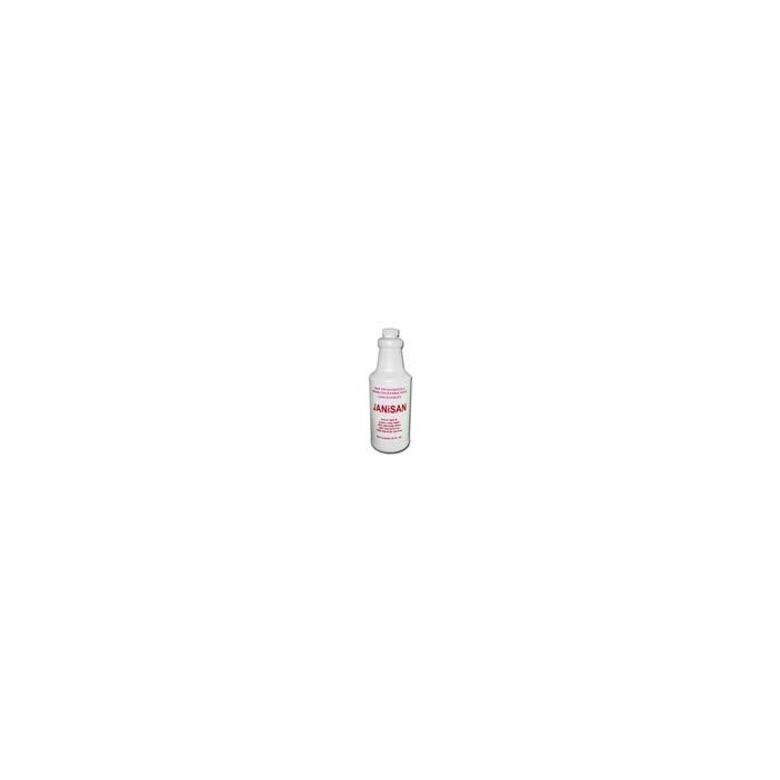Janisan 0124-1Q-SM Urinal Drip Deodorizer & Odor Counteractant Concentrate - 1 Quart - Spearmint