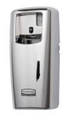 Rubbermaid Technical Concepts TC Microburst 9000 LCD Air Freshener Dispenser - Chrome in Color