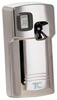 Rubbermaid Technical Concepts Microburst 3000 LCD Air Freshener Dispenser - Chrome in Color