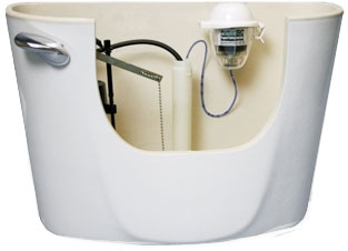 Technical Concepts TC SaniCell Tank Automatic Toilet Cleaning System
