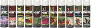 Amrep Misty Hand-Held Dry Deodorant Space Sprays Amrep Misty Hand-Held Dry Deodorant Space Sprays
