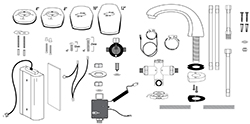 TC AutoFaucet SST Parts