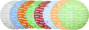 Fresh Products Eco-Fresh WAVE Urinal Screens & Deodorizers Fresh Products Eco-Fresh WAVE Urinal Screens & Deodorizers