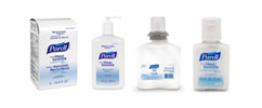 PURELL Instant Hand Sanitizer with DERMAGLYCERIN SYSTEM