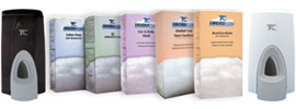 TC Enriched Manual Foam Soap System