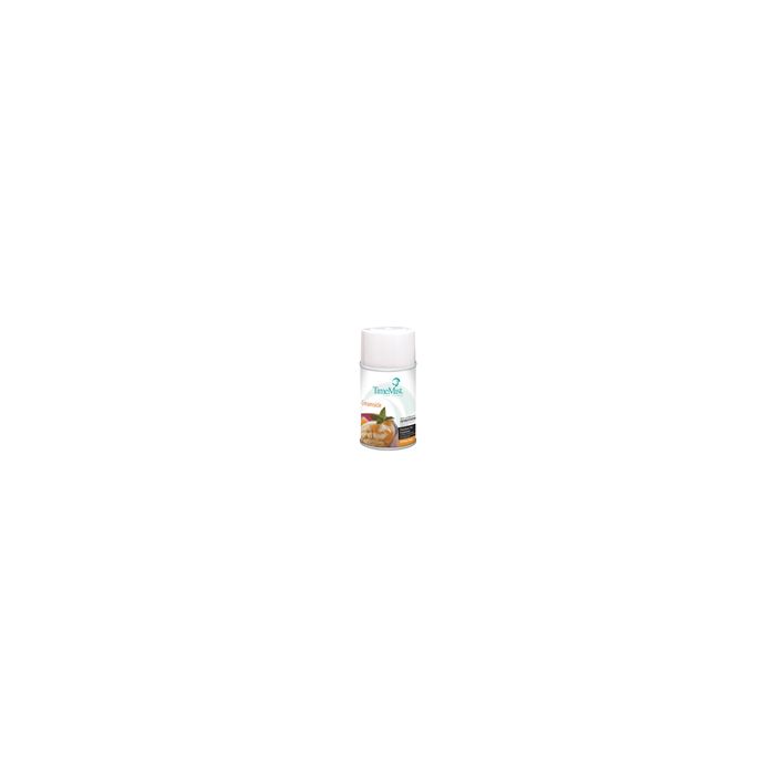 TimeMist 30-Day Premium Air Freshener Refill - 1 case of 12 cans - 6.6 oz. can - Creamsicle