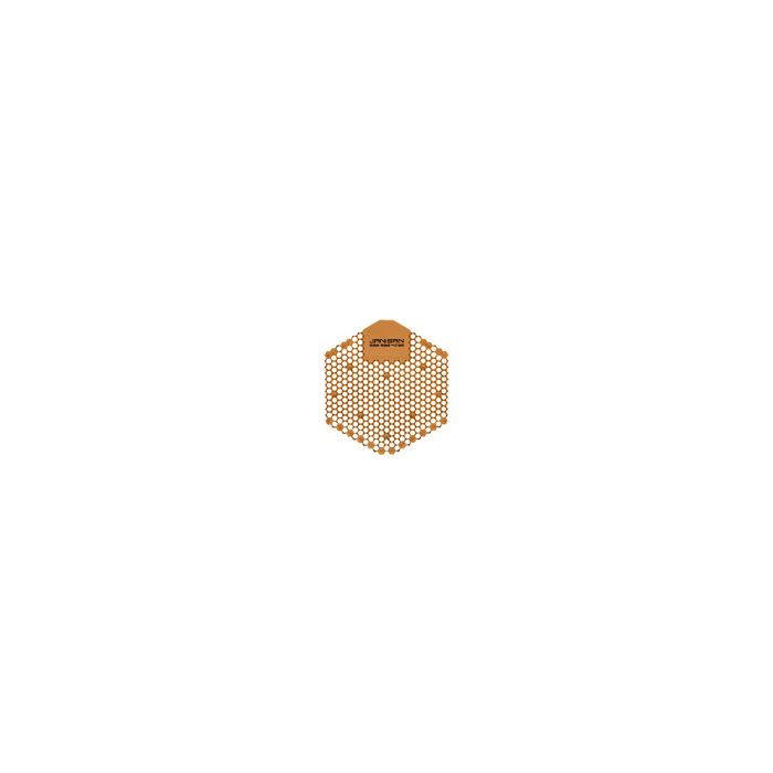 Fresh Products Wave 3D Urinal Screens - 1 box 10 urinal screens - Mango