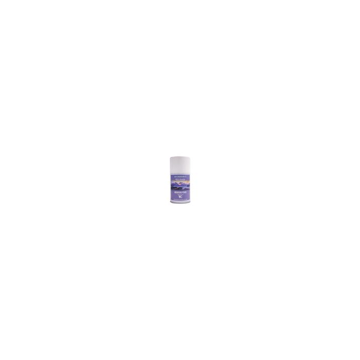 Rubbermaid Technical Concepts 401246 Microburst 9000 90-Day Air Freshener Refill - 1 case of 4 refills - Mountain Peaks