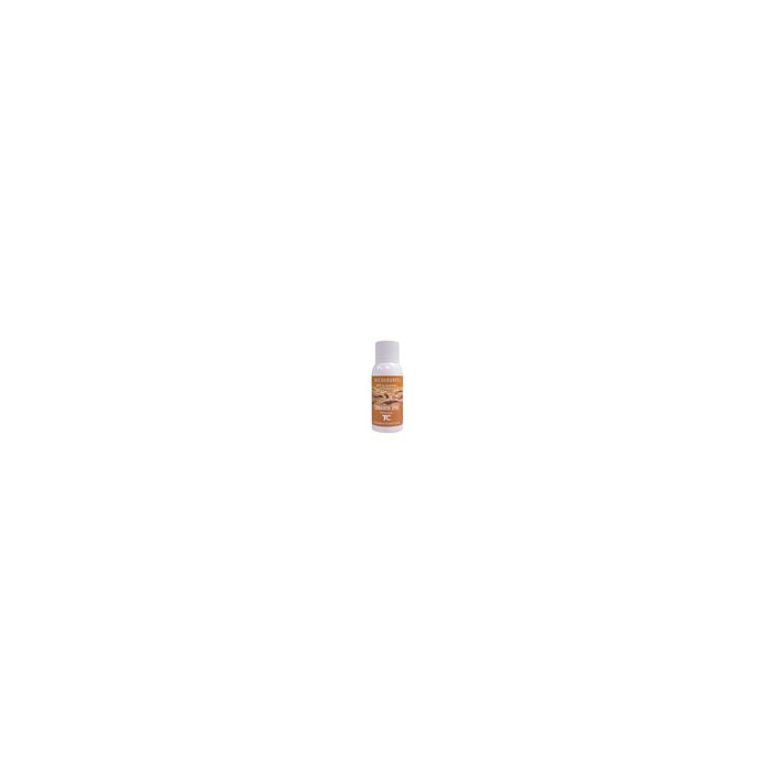 Rubbermaid Technical Concepts 401689 Microburst 3000 30-Day Air Freshener Refills - 1 case of 12 refills - Cinnamon Spice