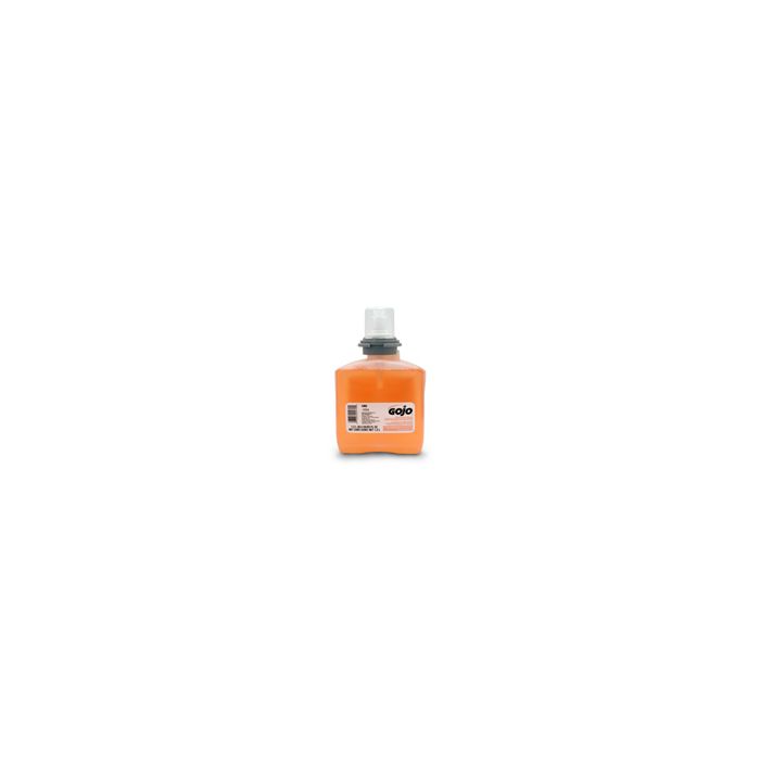 GOJO 5362-02 Premium Foam Antibacterial Handwash for TFX Touch Free Dispensing Systems - 1200 ml refill - 1 case of 2 refills