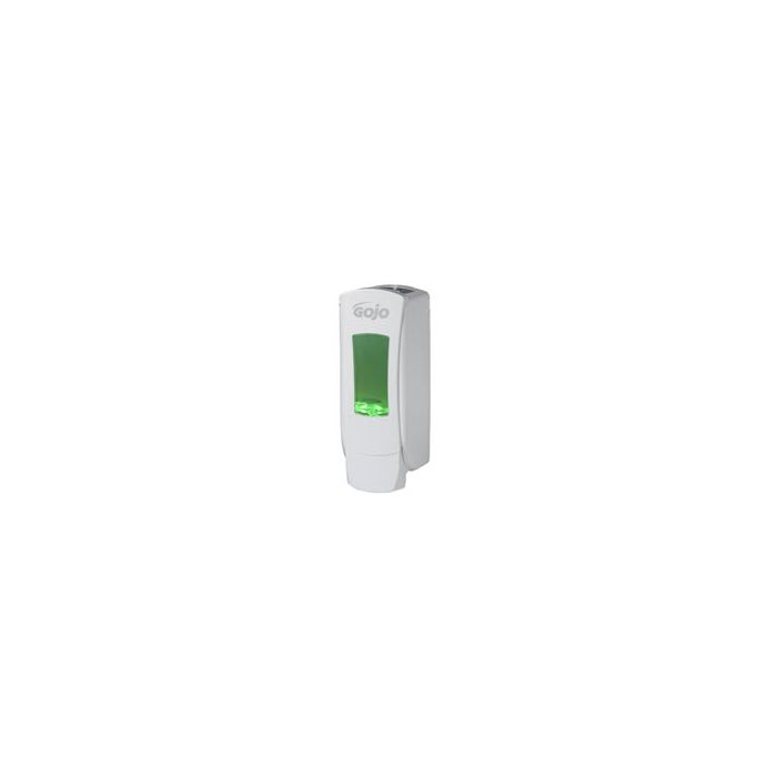 GOJO 8880-06 ADX Foam Soap Dispenser for use with 1250 ml ADX refills - White/White in Color