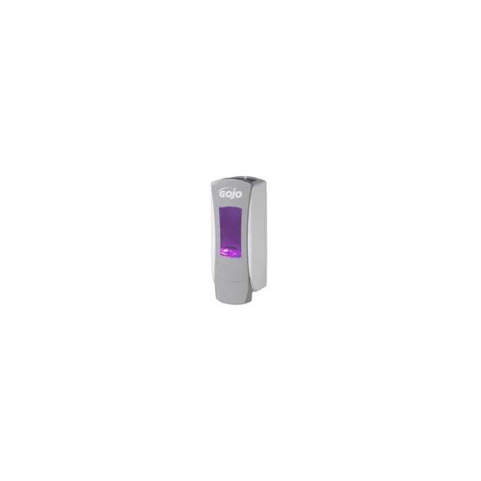 GOJO 8884-06 ADX Foam Soap Dispenser for use with 1250 ml ADX refills - Gray/White in Color