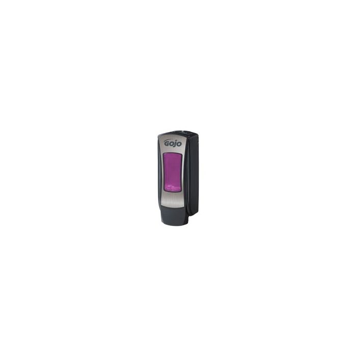 GOJO 8888-06 ADX Foam Soap Dispenser for use with 1250 ml ADX refills - Brushed Chrome/Black in Color