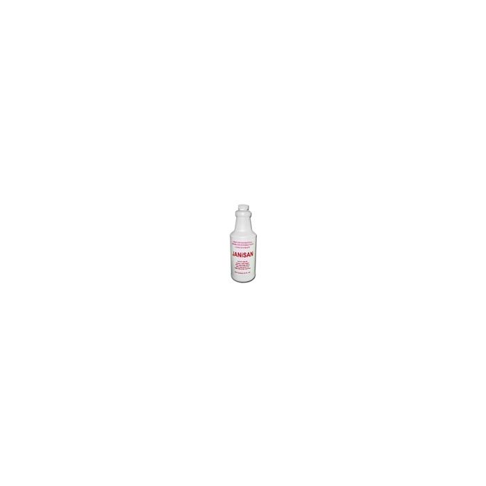 Janisan 0124-1Q-P Urinal Deodorizer & Odor Counteractant Concentrate - 1 Quart - Potpourri