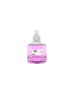 GOJO 1912-02 LTX-12 Antibacterial Plum Foam Handwash - 1200 ml refill - 1 case of 2 refills