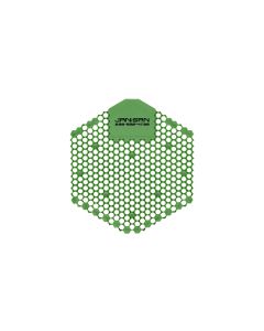 Fresh Products Wave 3D Urinal Screens - 1 box 10 urinal screens - Cucumber Melon
