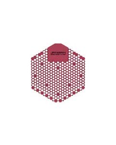 Fresh Products Wave 3D Urinal Screens - 1 box 10 urinal screens - Kiwi Grapefruit