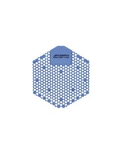 Fresh Products Wave 3D Urinal Screens - 1 box 10 urinal screens - Wintergreen