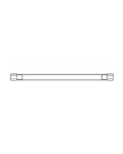Technical Concepts TC490036 12" Supply Hoses - 3/8" x 3/8" Compression - Sold Individually