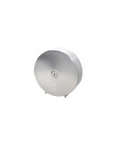 Palmer Fixture RD0346-09 10" Jumbo Tissue Dispenser with 2 1/4" Core , 3 lbs- Brushed Stainless in Color