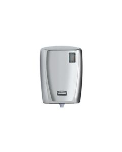 Rubbermaid 1793504 AutoClean LCD Dispenser System for Urinals & Toilets - Chrome in Color