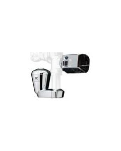 Technical Concepts TC AutoFlush Sidemount with Courtesy Flush Button & SaniCell 3/4" Pipe Combo Kit for Sloan & Zurn Urinal Flush Valves