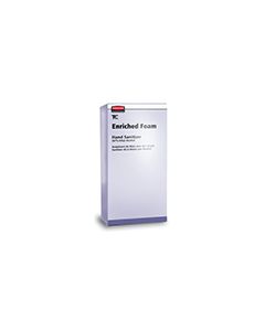 Rubbermaid 2080803 Enriched Foam Alcohol-Based Hand Sanitizer - 1000 ml per refill - 1 case of 4 refills