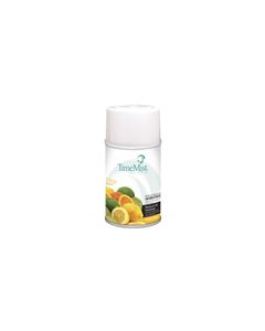 TimeMist 30-Day Premium Citrus Air Freshener Refill - 1 case of 12 cans - 6.6 oz. can - Citrus