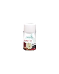 TimeMist 30-Day Premium Air Freshener Refill - 1 case of 12 cans - 6.6 oz. can - Dutch Apple & Spice
