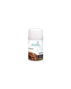 TimeMist 30-Day Premium Cinnamon Air Freshener Refill - 1 case of 12 cans - 5.3 oz. can - Cinnamon