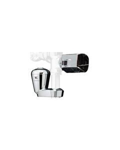 Rubbermaid 3486553 AutoFlush Sidemount & SaniCell 3/4" Pipe Combo Kit for Sloan & Zurn Urinal Flush Valves