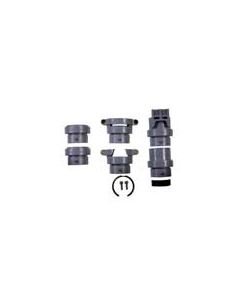 Technical Concepts TC AutoFlush Clamp Canadian Flush Valve Adapter Kit for Crane, Teck and Tempus flush valves