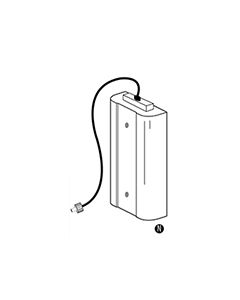 Technical Concepts TC490157 Replacement Battery Compartment with Connector