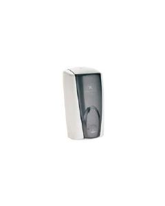 Rubbermaid Technical Concepts AutoFoam Touch-Free Wall-Mounted 1100 ml Soap Dispenser - White with Black Insert