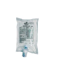 Rubbermaid 2080802 Enriched Foam Alcohol Based Hand Sanitizer - 1000 ml Refill - 1 case of 4 refills