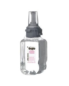 GOJO 8711-04 ADX Clear and Mild Foam Handwash - 700 ml refill - 1 case of 4 refills