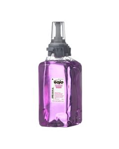 GOJO 8812-03 Antibacterial Plum Foam Handwash - 1250 ml refill - 1 case of 3 refills