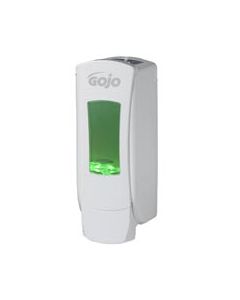 GOJO 8880-06 ADX Foam Soap Dispenser for use with 1250 ml ADX refills - White/White in Color