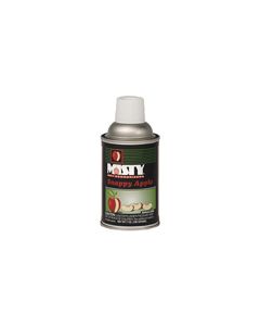Amrep Misty Premium Metered Air Freshener - 7 oz. can - 1 case of 12 cans - Snappy Apple