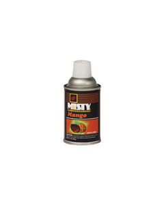 Amrep Misty Premium Metered Air Freshener - 7 oz. can - 1 case of 12 cans - Mango