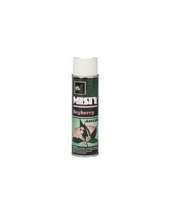 Amrep Misty Premium Hand-Held Space Spray Air Freshener - 10 oz. can - 1 case of 12 cans - Bayberry