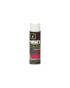 Amrep Misty Premium Hand-Held Space Spray Air Freshener - 10 oz. can - 1 case of 12 cans - Summer Breeze