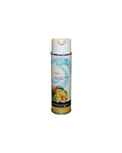 TimeMist Premium Handheld Air Freshener and Space Spray - 1 case of 12 cans - Citrus