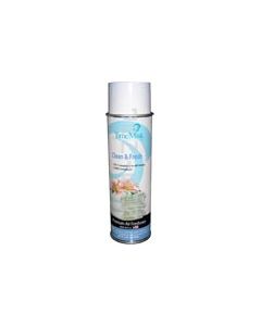 TimeMist Premium Handheld Air Freshener and Space Spray - 1 case of 12 cans - Clean N Fresh