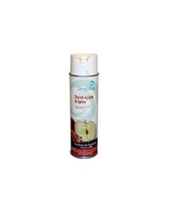 TimeMist Premium Handheld Air Freshener and Space Spray - 1 case of 12 cans - Dutch Apple and Spice
