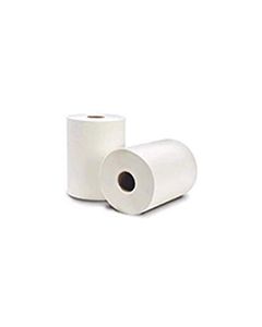 EnviroPaper Recycled White Roll Towels- 10" Roll- 800 Feet Per Roll - 6 Rolls Per Case