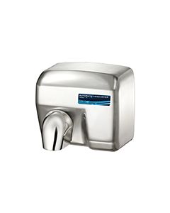 Palmer Fixture Conventional Series Surface Mounted Automatic Hand Dryer - Brushed Chrome
